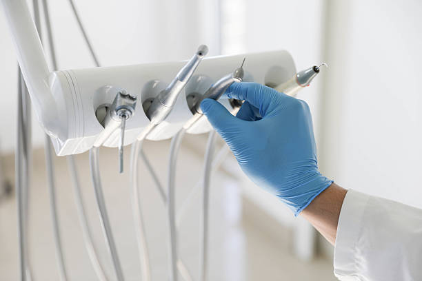 Professional Teeth Whitening technician working in Valrico, FL